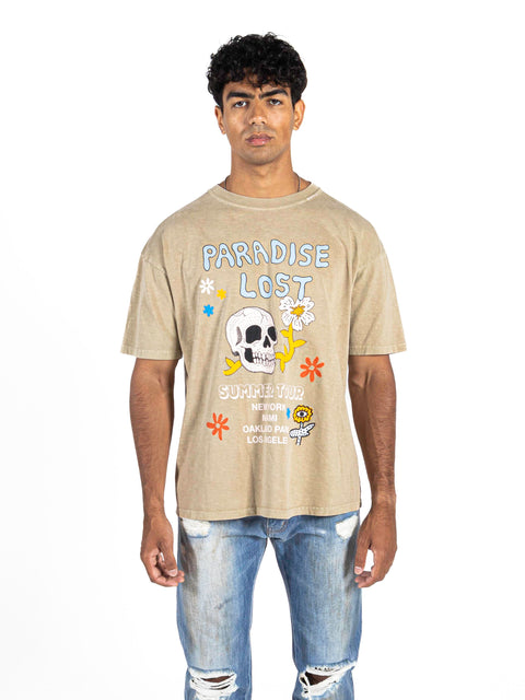 Paradise Summer Tour T-shirt - Fields Of Rye