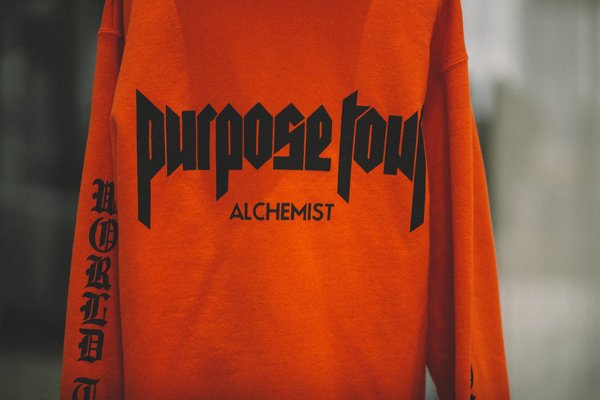 purpose tour alchemist