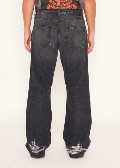 STUDIO JEANS IN FADED ANTHRACITE