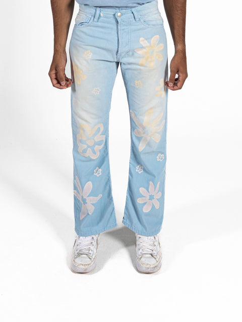Floral Studio Jeans - Plein Air