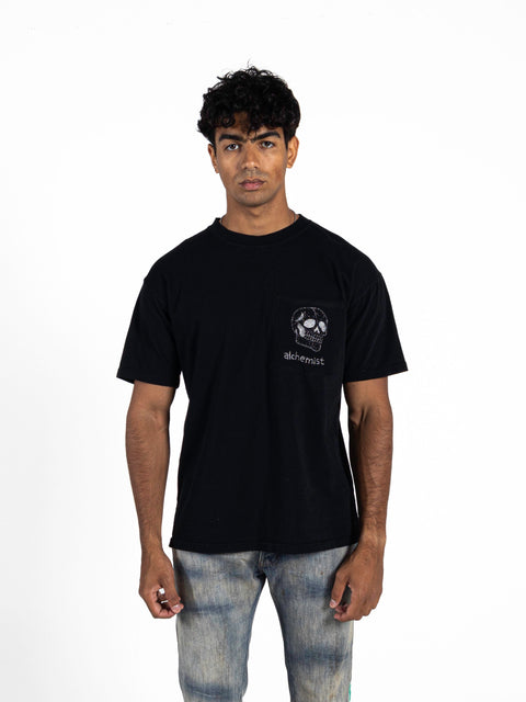 Floyd Pocket T-shirt - Jet Black