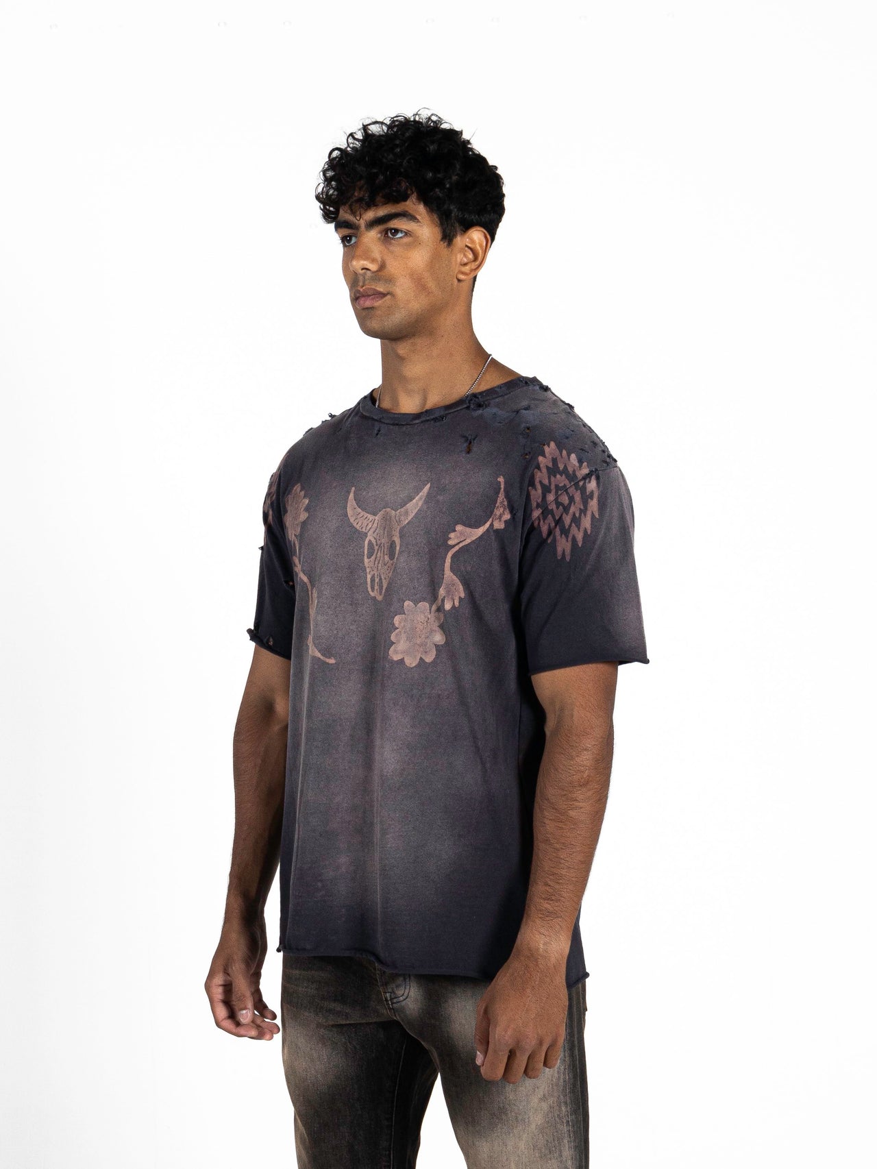 Ox T-shirt - Moonstone