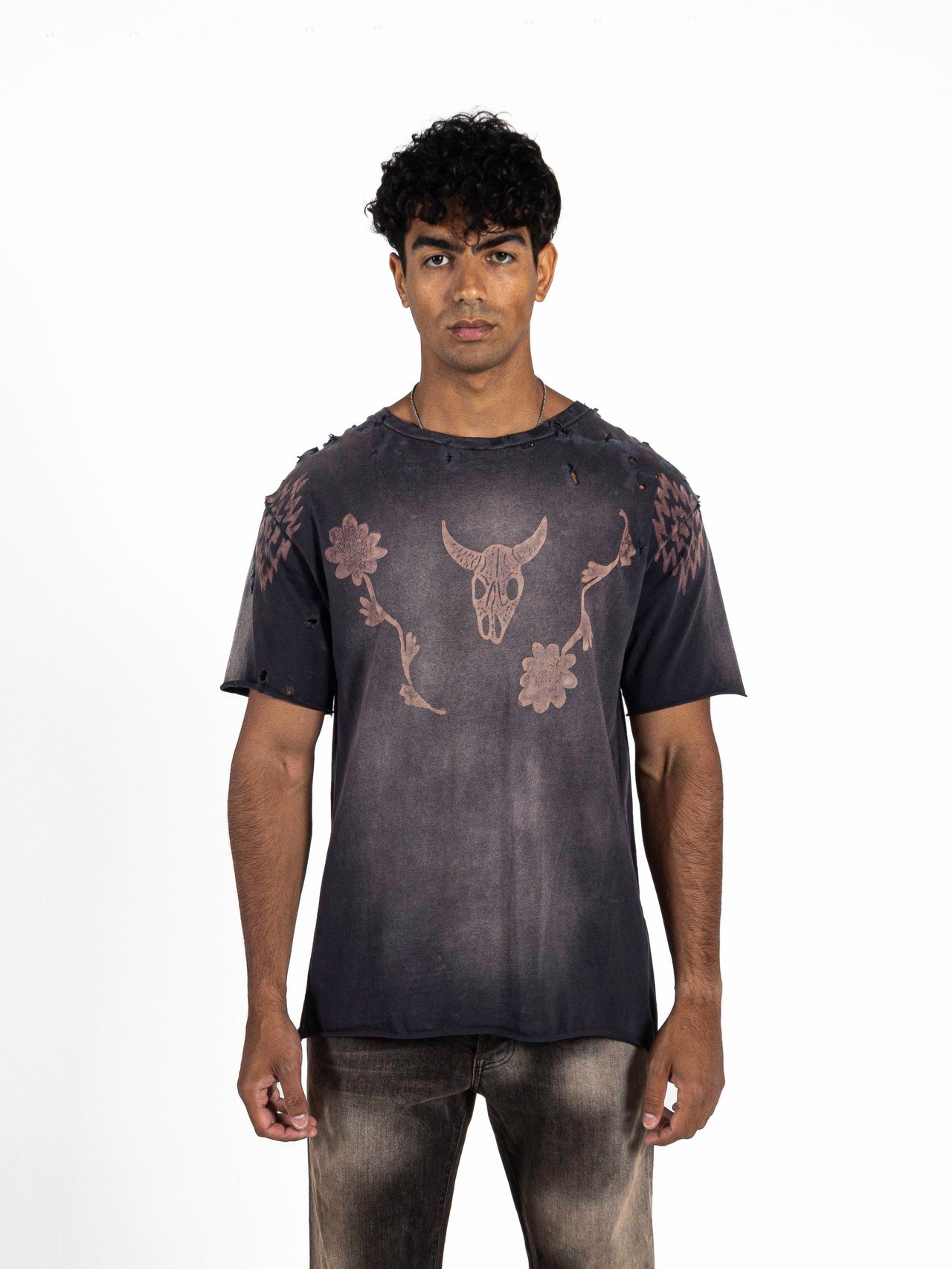 Ox T-shirt - Moonstone
